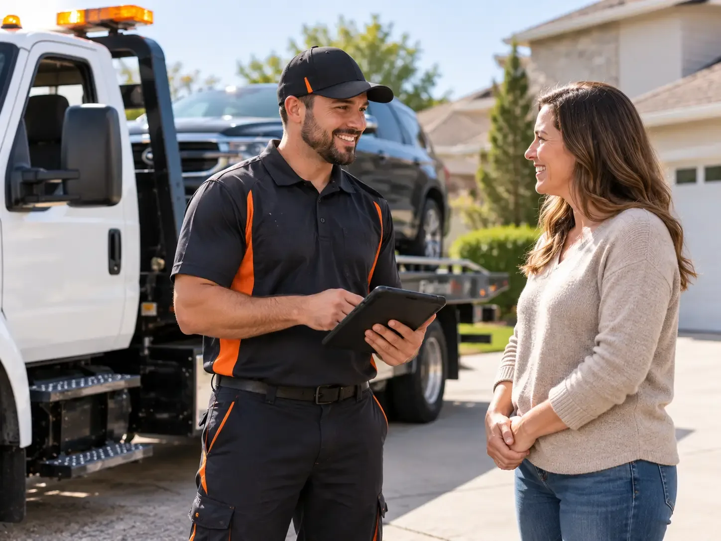 Flatbed Towing Mount Morris, PA FAQs